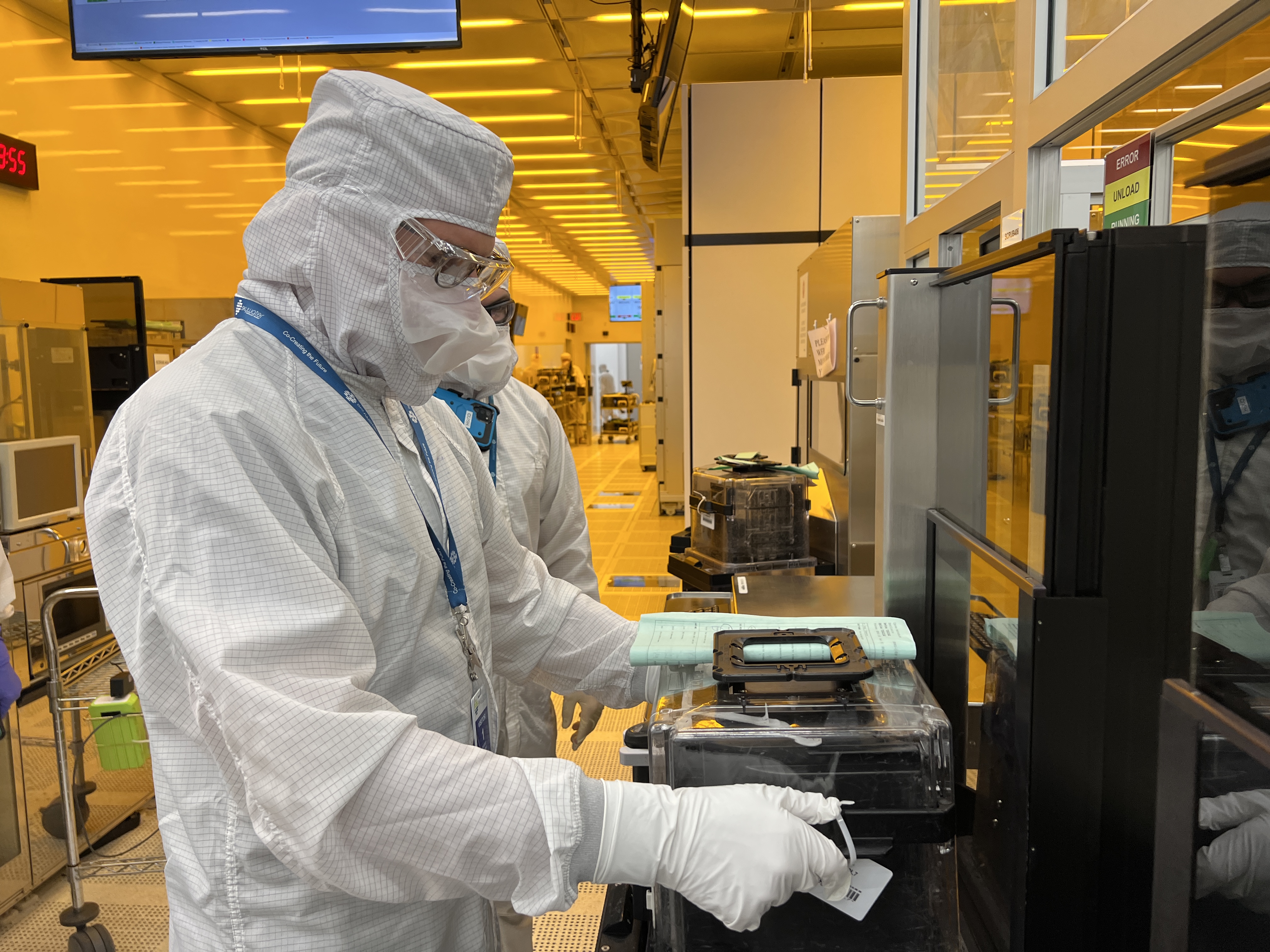 Rep. Phillips helps manufacture semiconductors and chips in Bloomington, MN