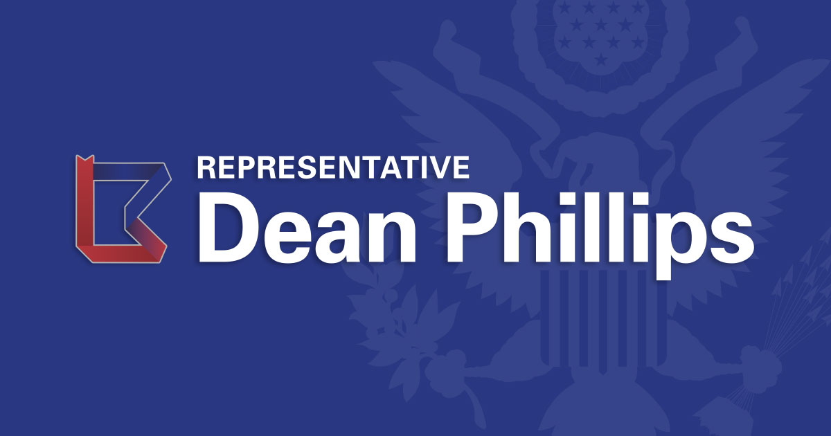 U.S. Representative Dean Phillips
