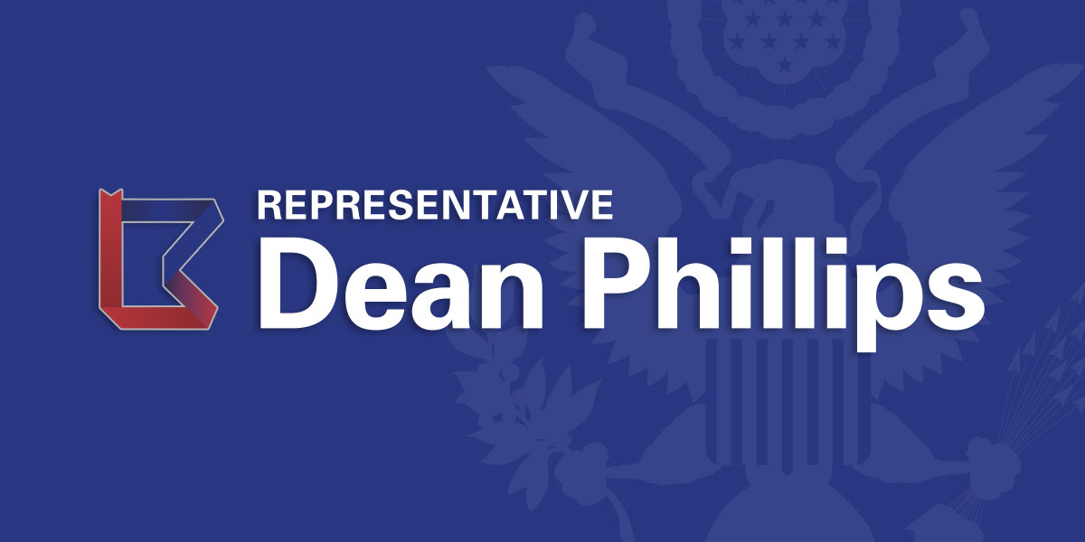 Dean Phillips / Minnesota Department of Veteran Affairs - State of Minnesota