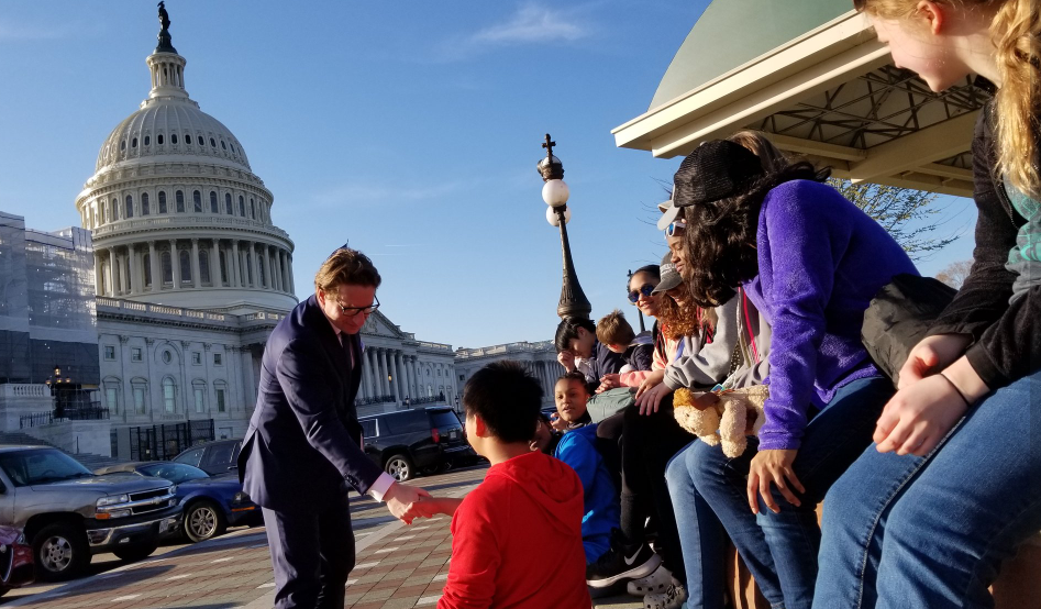 Tours Offered By Your Congressman